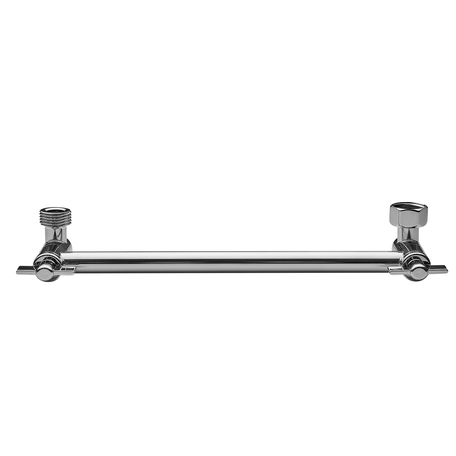 Shower Head Extension Arm Extender 11 In Adjustable Angle Height G1/2 Universal_voghion.com